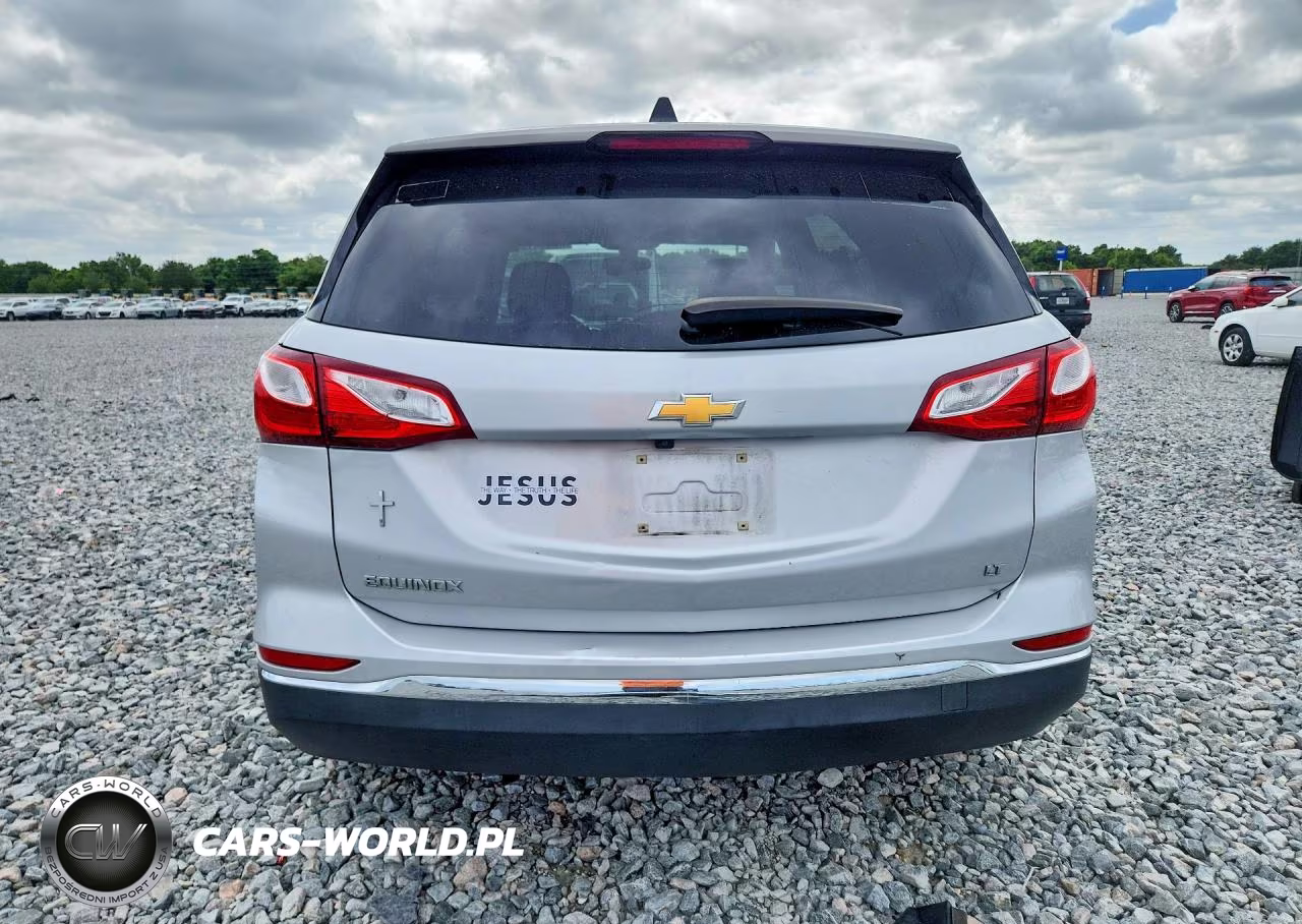 2019 Chevrolet Equinox Lt VIN:2GNAXKEV1K6159806 - 6