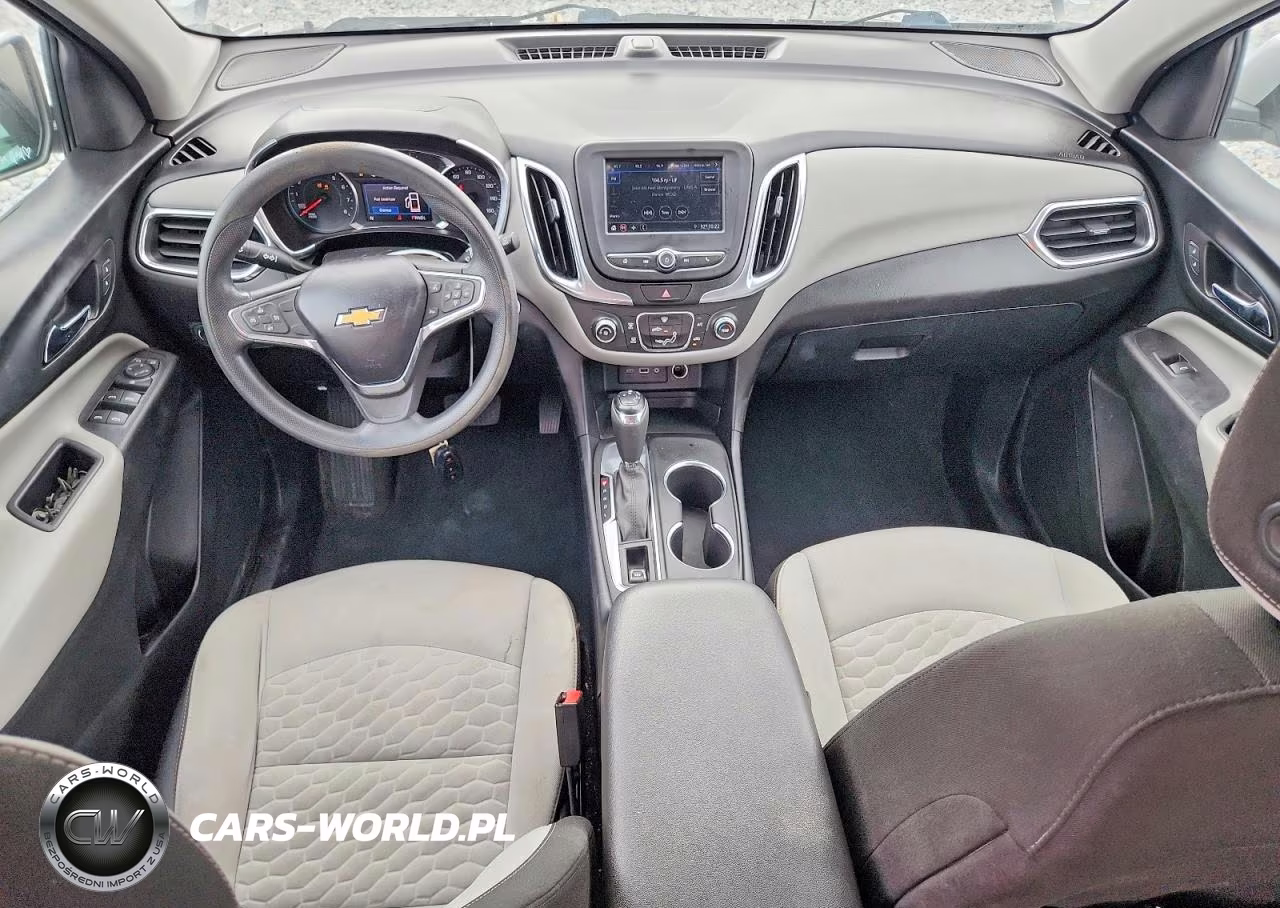 2019 Chevrolet Equinox Lt VIN:2GNAXKEV1K6159806 - 8