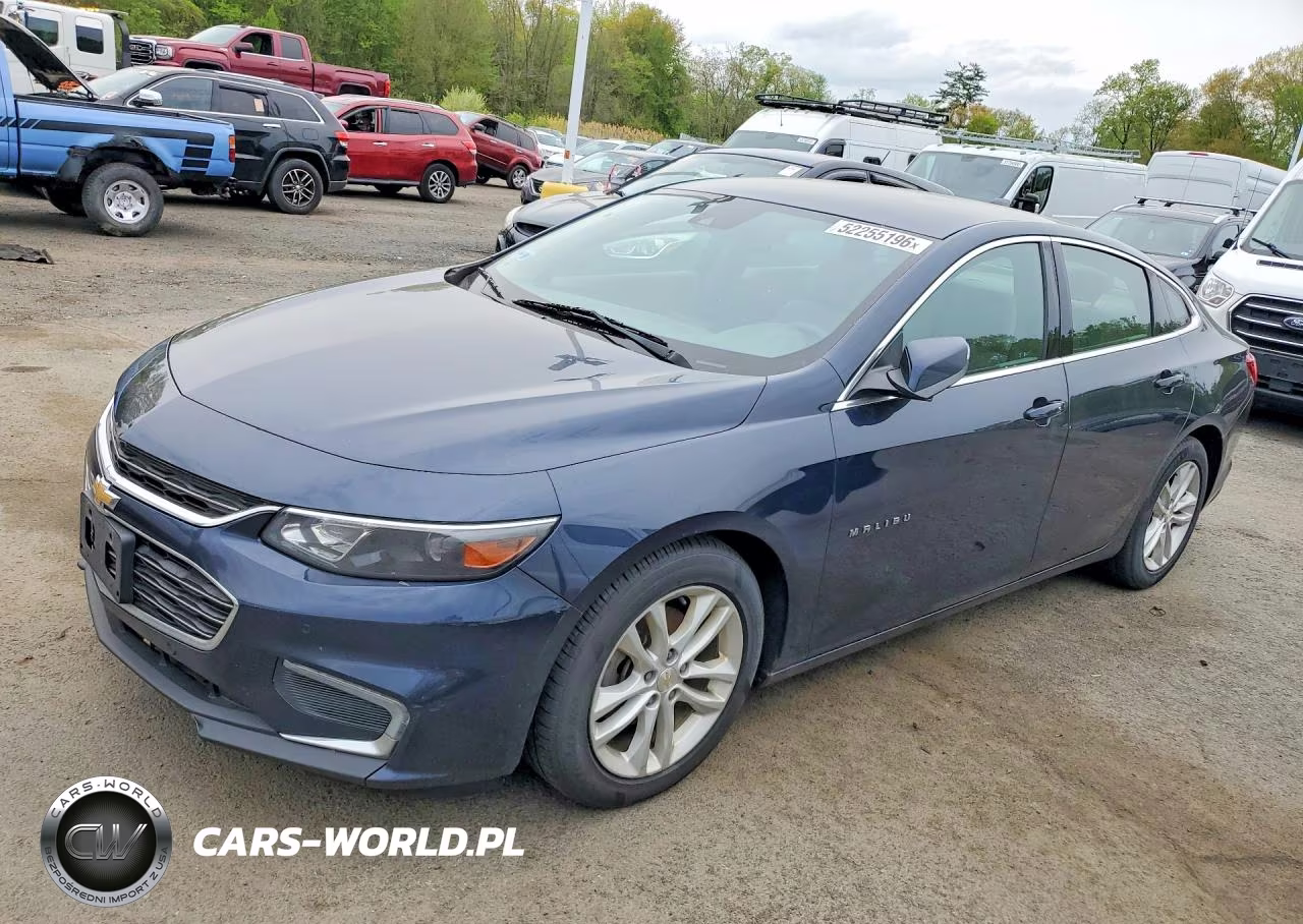 2017 Chevrolet Malibu Hybrid
