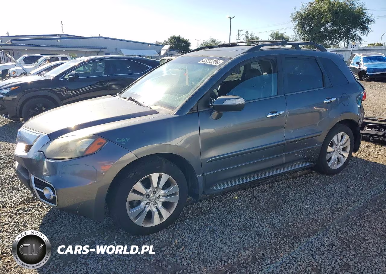 2010 Acura Rdx Technology