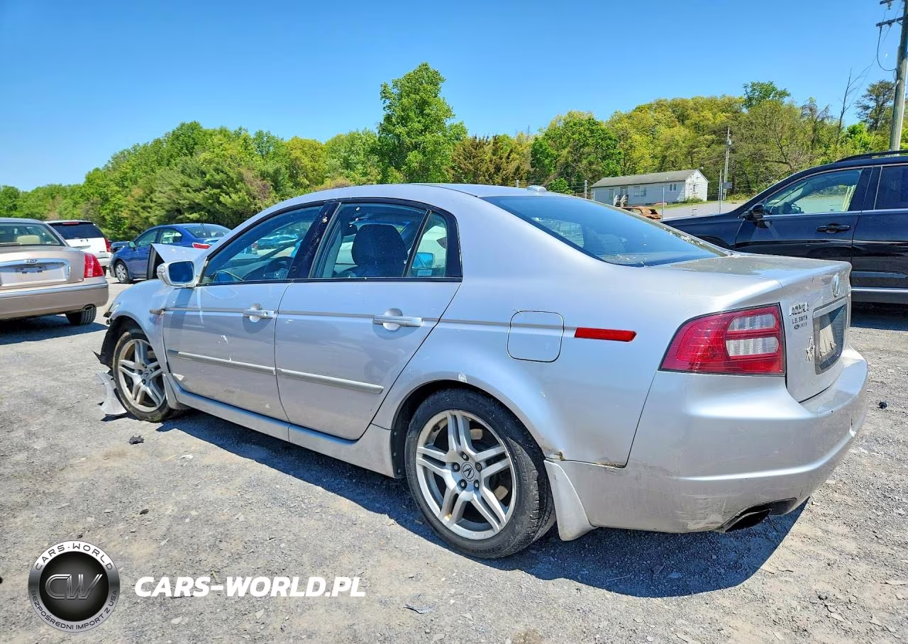 2007 Acura Tl VIN:19UUA66227A033906 - 2
