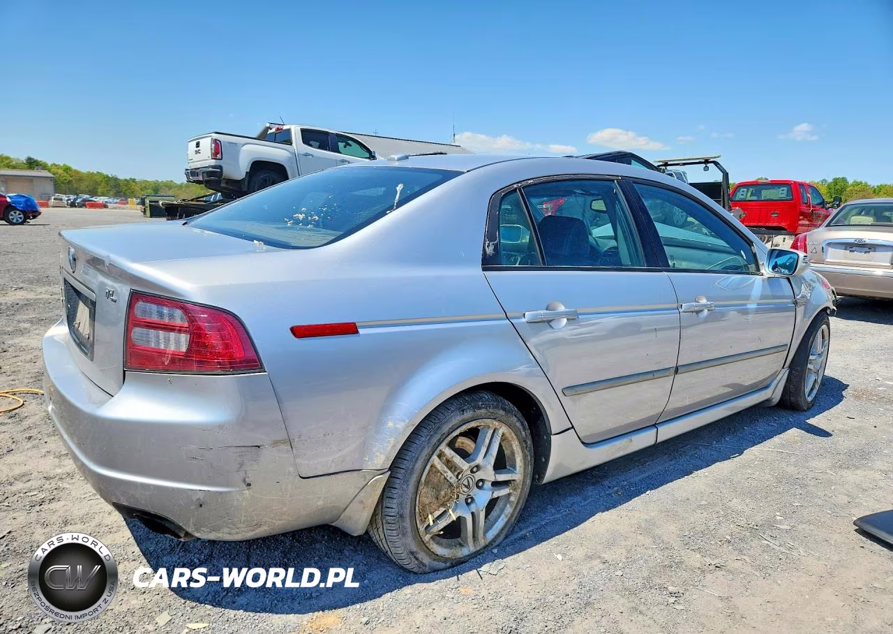2007 Acura Tl VIN:19UUA66227A033906 - 3