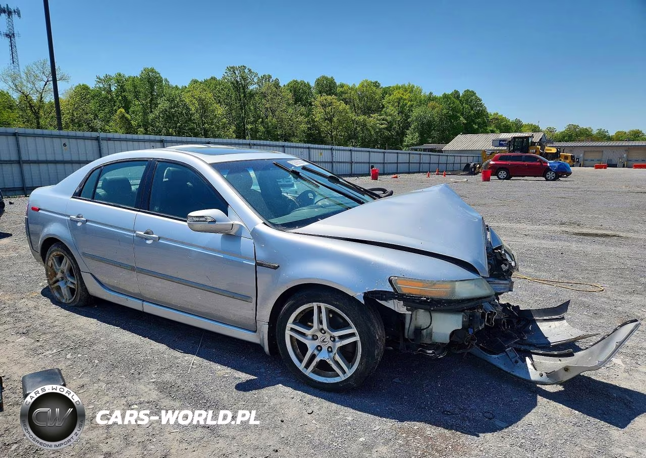 2007 Acura Tl VIN:19UUA66227A033906 - 4