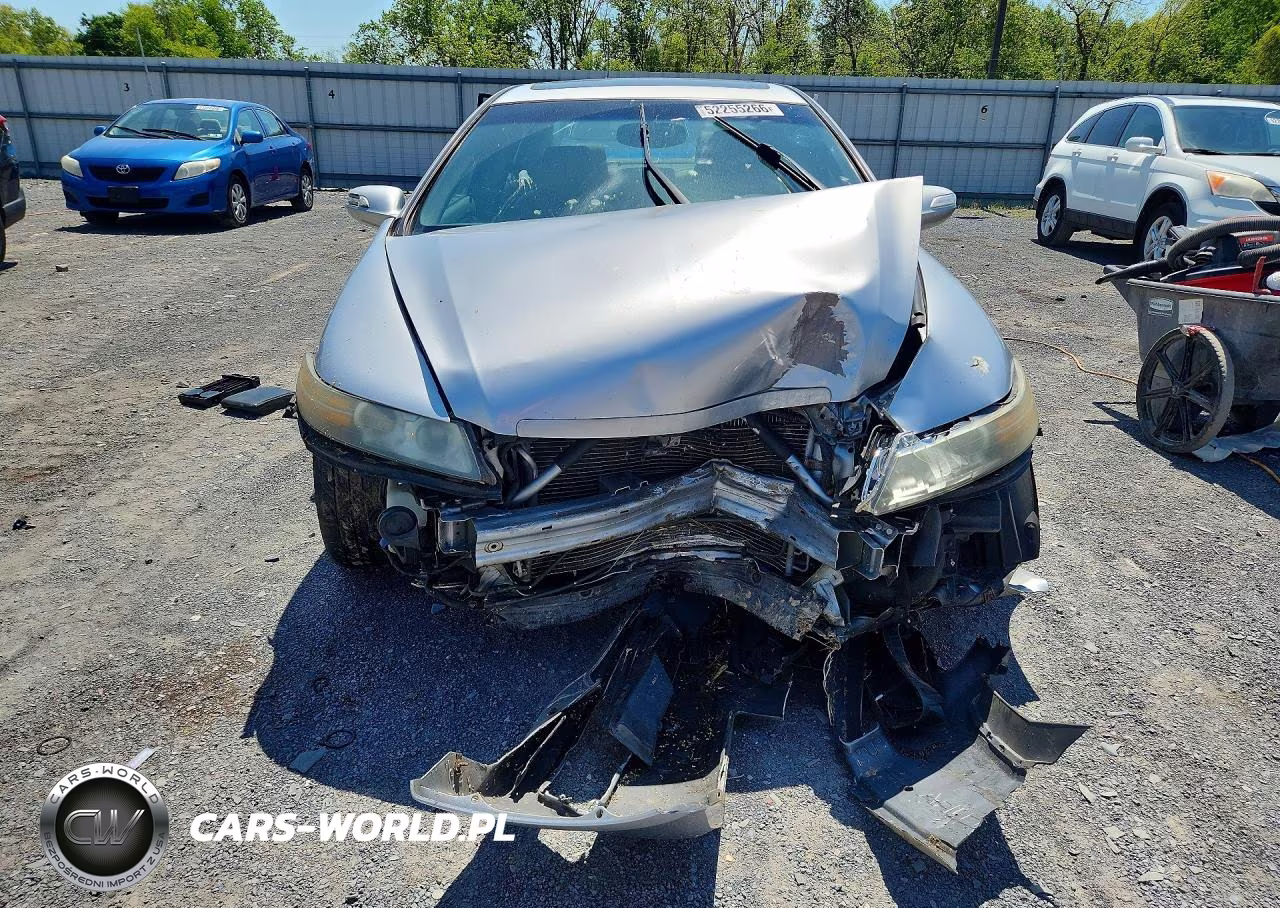2007 Acura Tl VIN:19UUA66227A033906 - 5