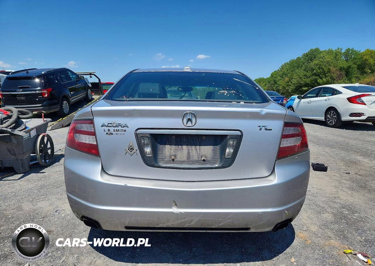 2007 Acura Tl VIN:19UUA66227A033906 - 6