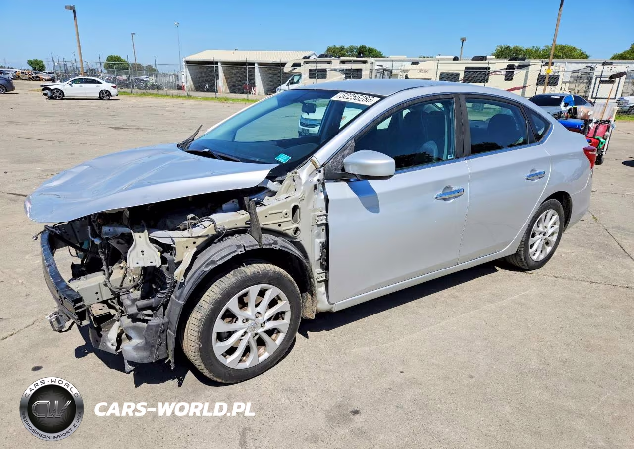 2018 Nissan Sentra Sv