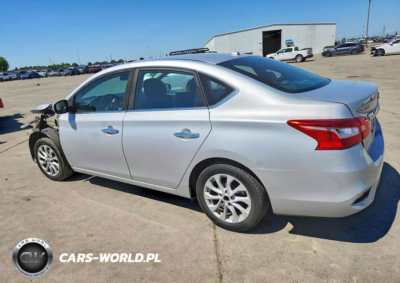 2018 Nissan Sentra Sv VIN:3N1AB7AP3JL641671 - 2