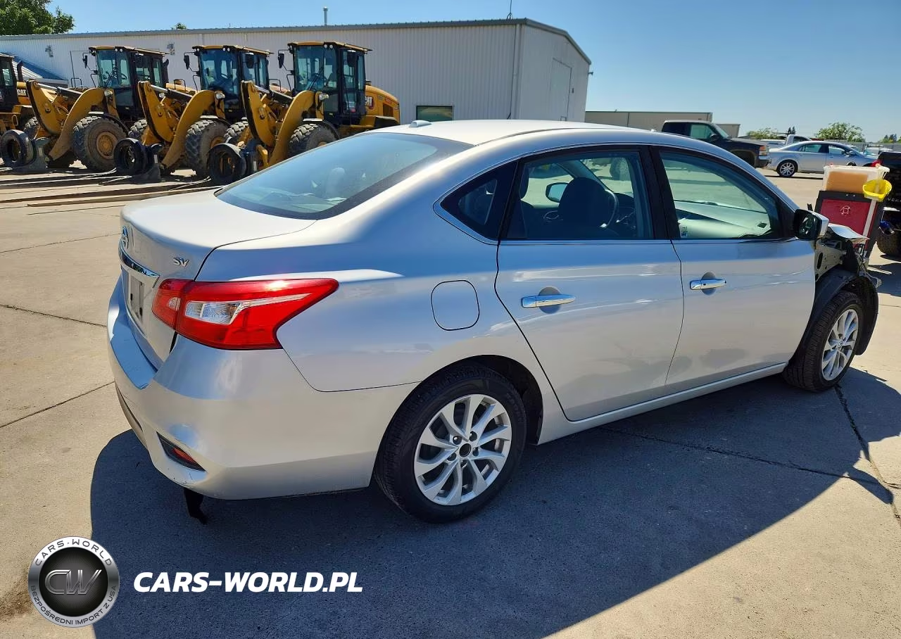2018 Nissan Sentra Sv VIN:3N1AB7AP3JL641671 - 3