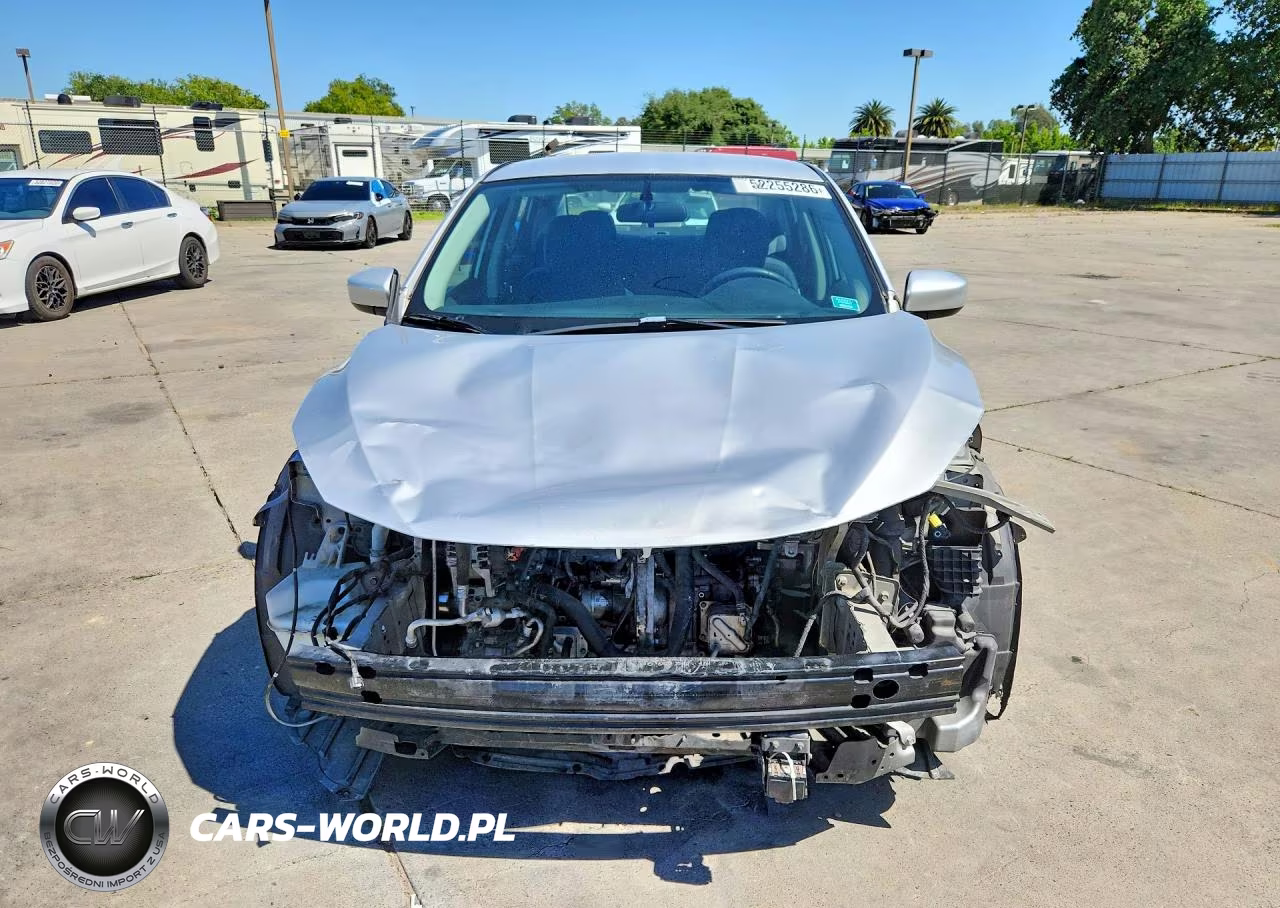2018 Nissan Sentra Sv VIN:3N1AB7AP3JL641671 - 5
