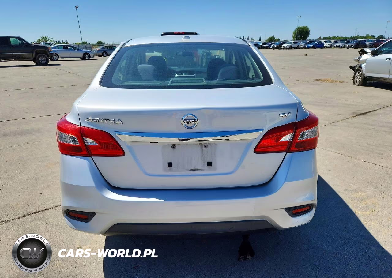 2018 Nissan Sentra Sv VIN:3N1AB7AP3JL641671 - 6