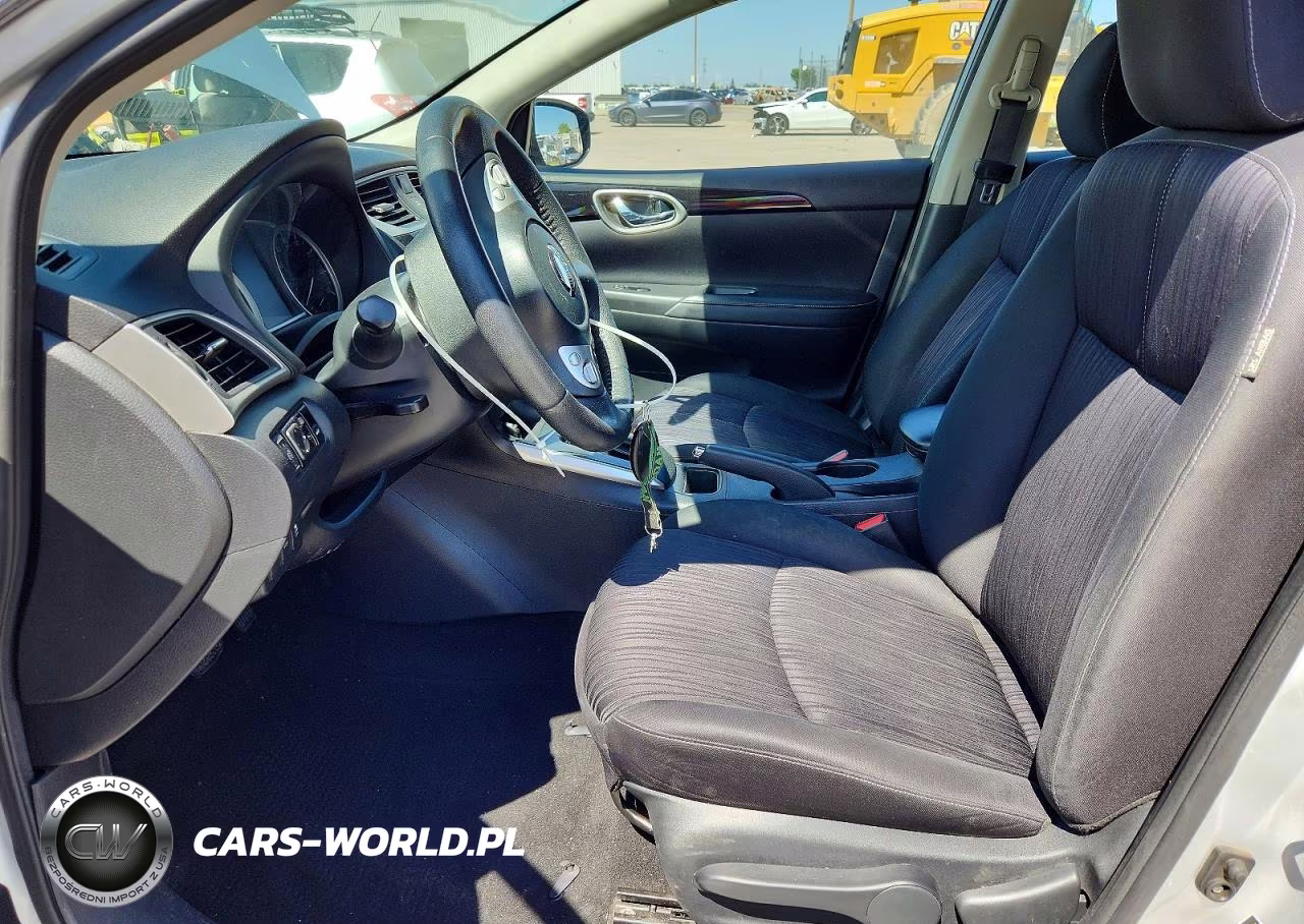2018 Nissan Sentra Sv VIN:3N1AB7AP3JL641671 - 7