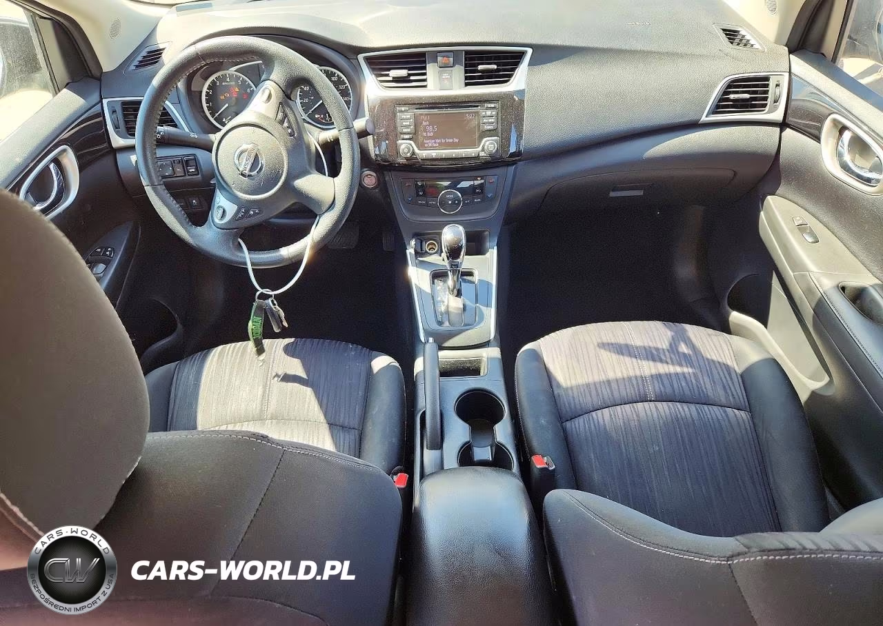 2018 Nissan Sentra Sv VIN:3N1AB7AP3JL641671 - 8