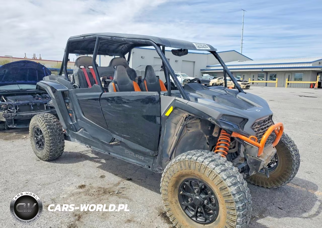 2024 Polaris Rzr Utility Vehicle