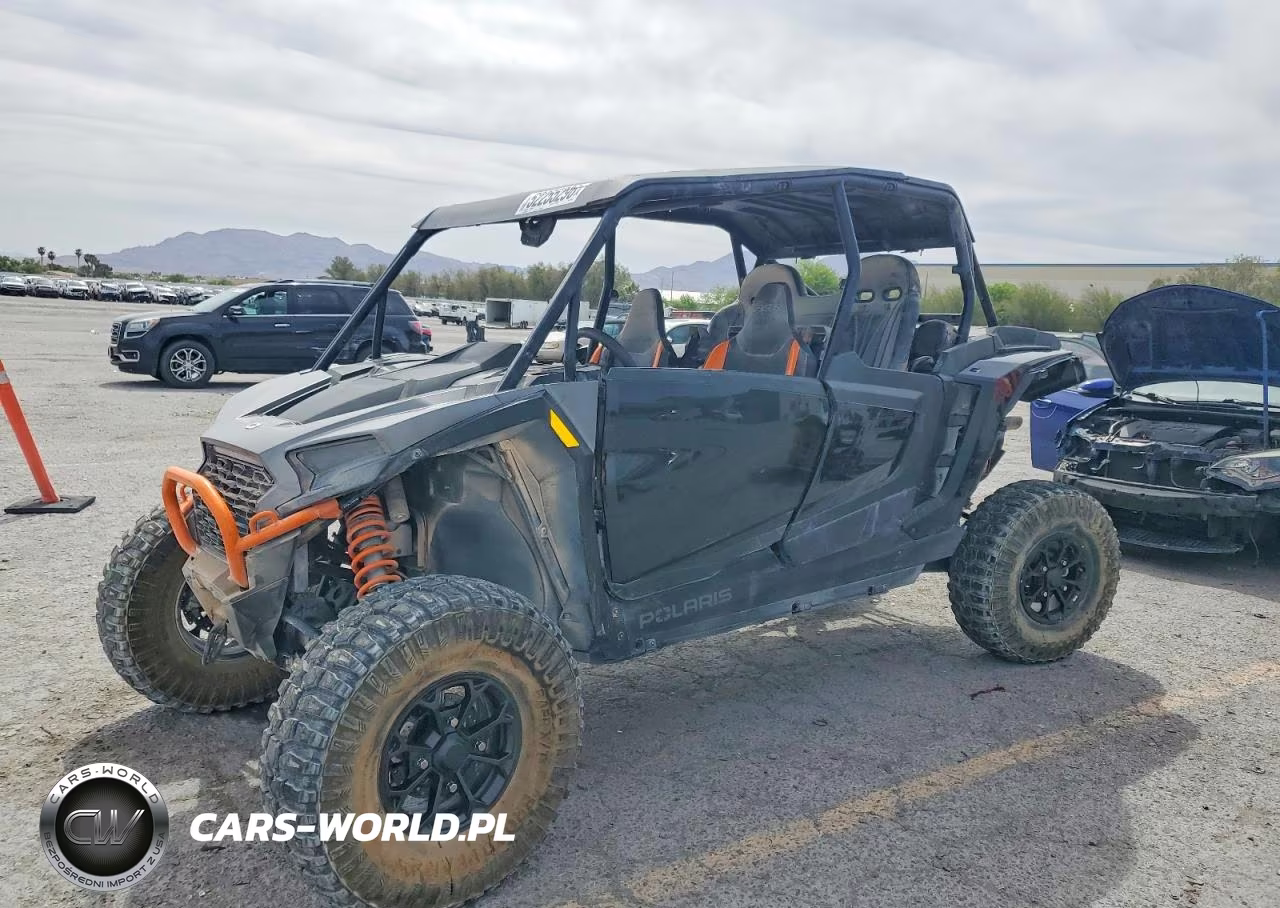 2024 Polaris Rzr Utility Vehicle VIN:3NSNMF995RF305537 - 2