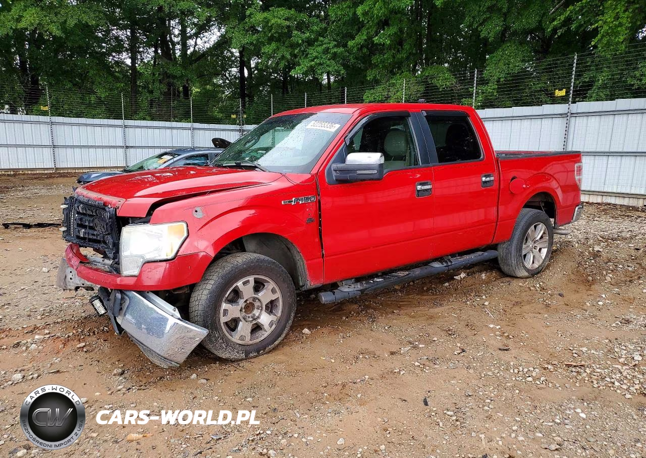 2010 Ford F150 Supercrew