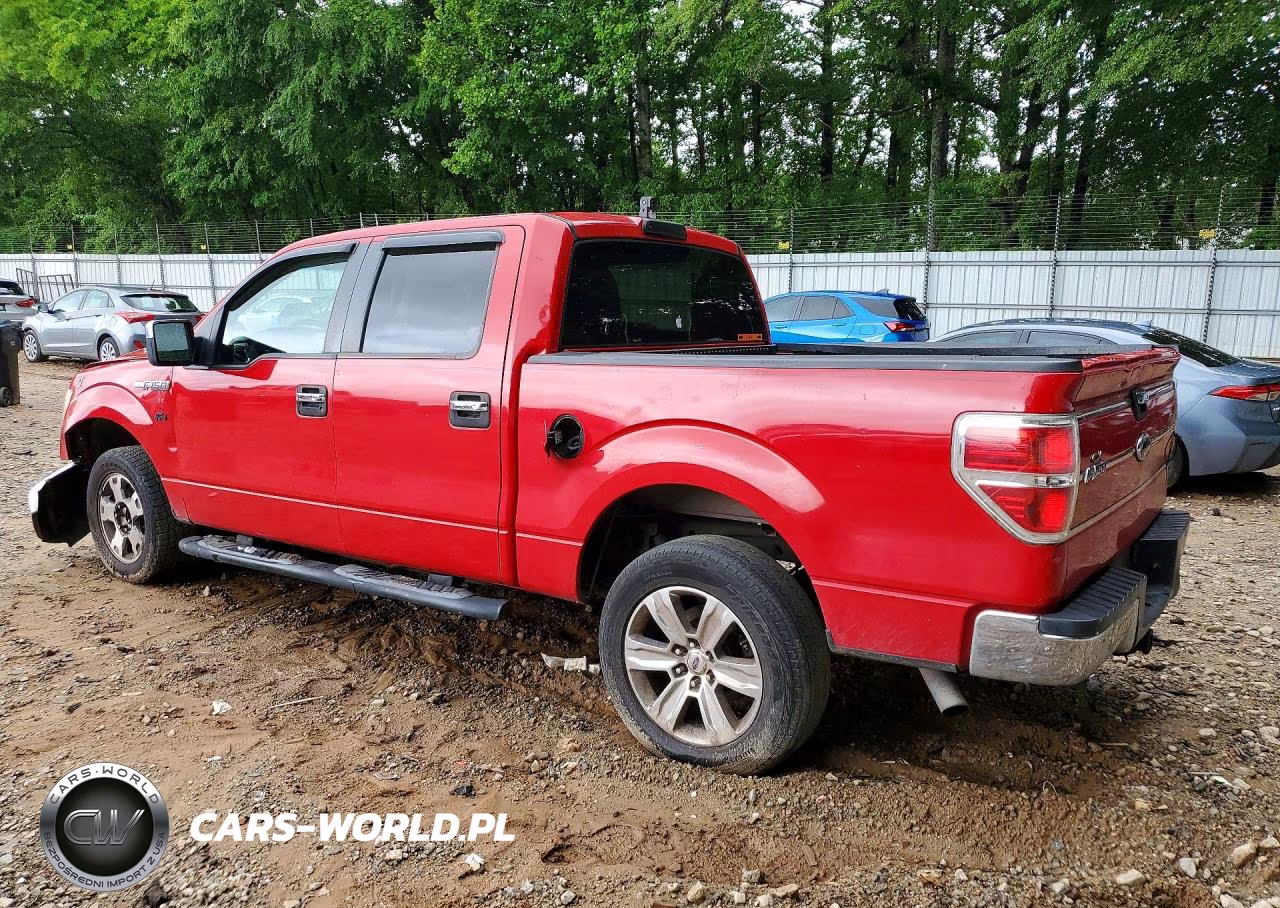 2010 Ford F150 Supercrew VIN:1FTEW1C83AFC81169 - 2