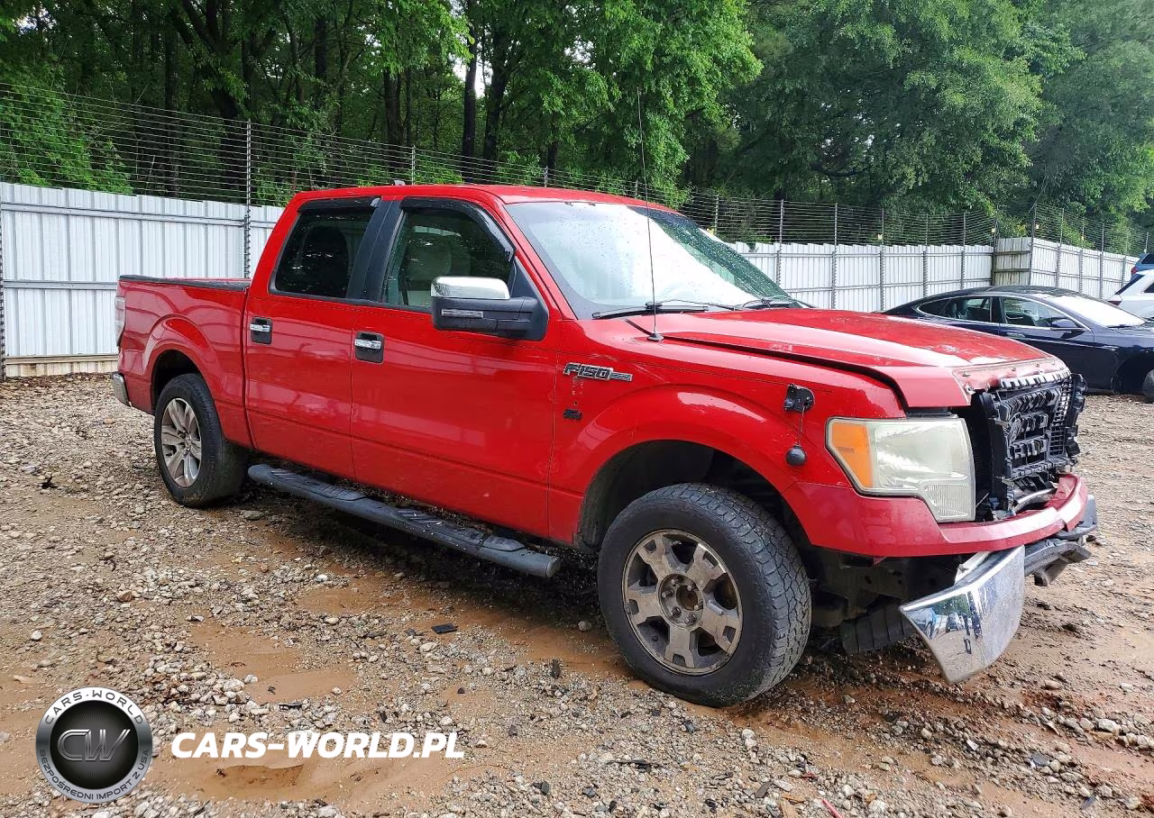 2010 Ford F150 Supercrew VIN:1FTEW1C83AFC81169 - 4