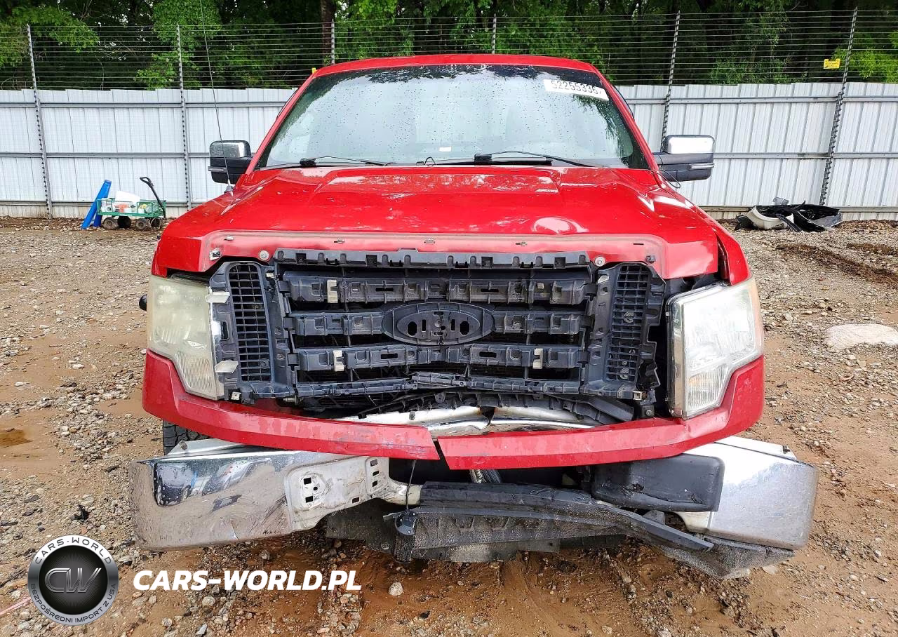2010 Ford F150 Supercrew VIN:1FTEW1C83AFC81169 - 5