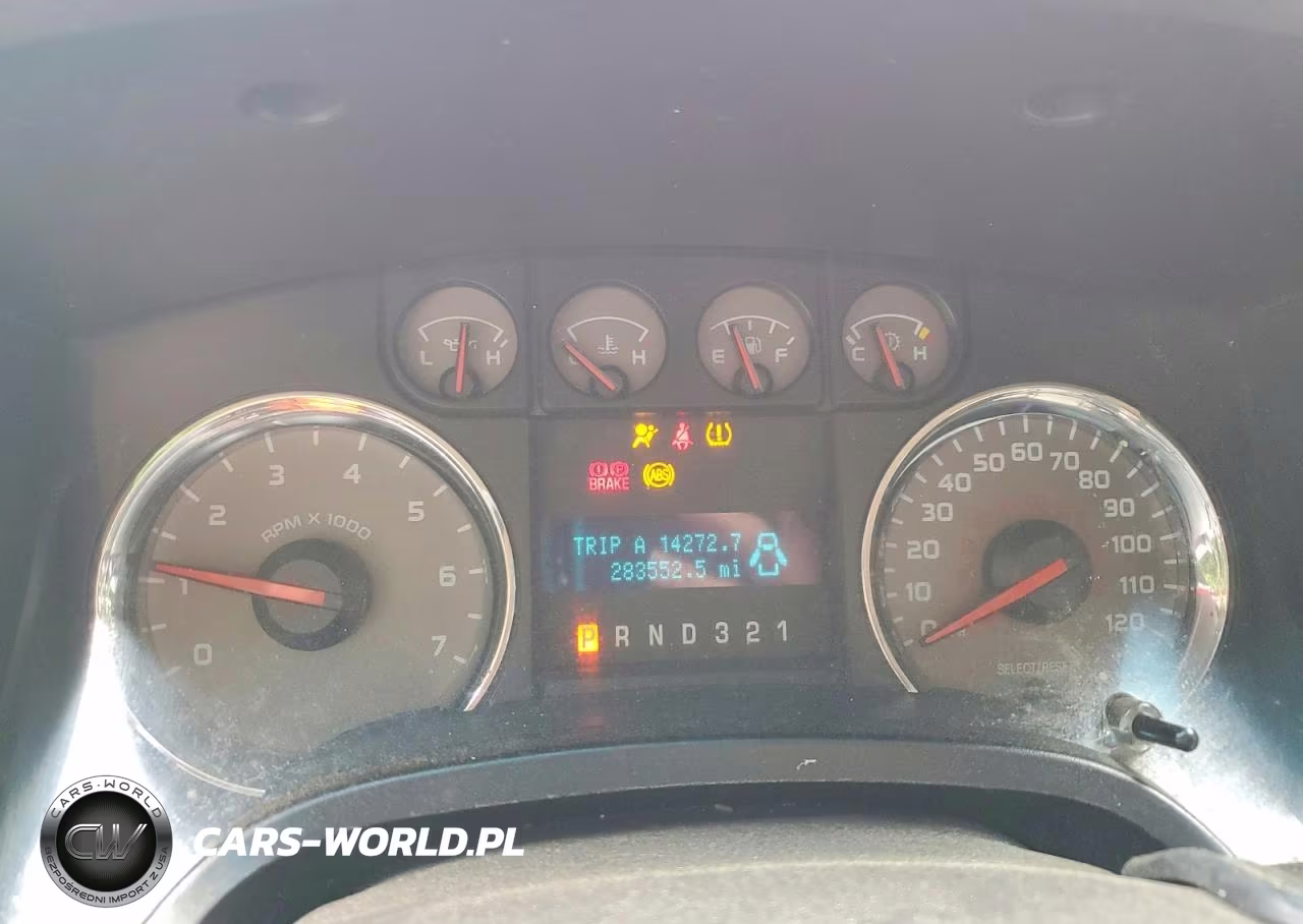 2010 Ford F150 Supercrew VIN:1FTEW1C83AFC81169 - 9