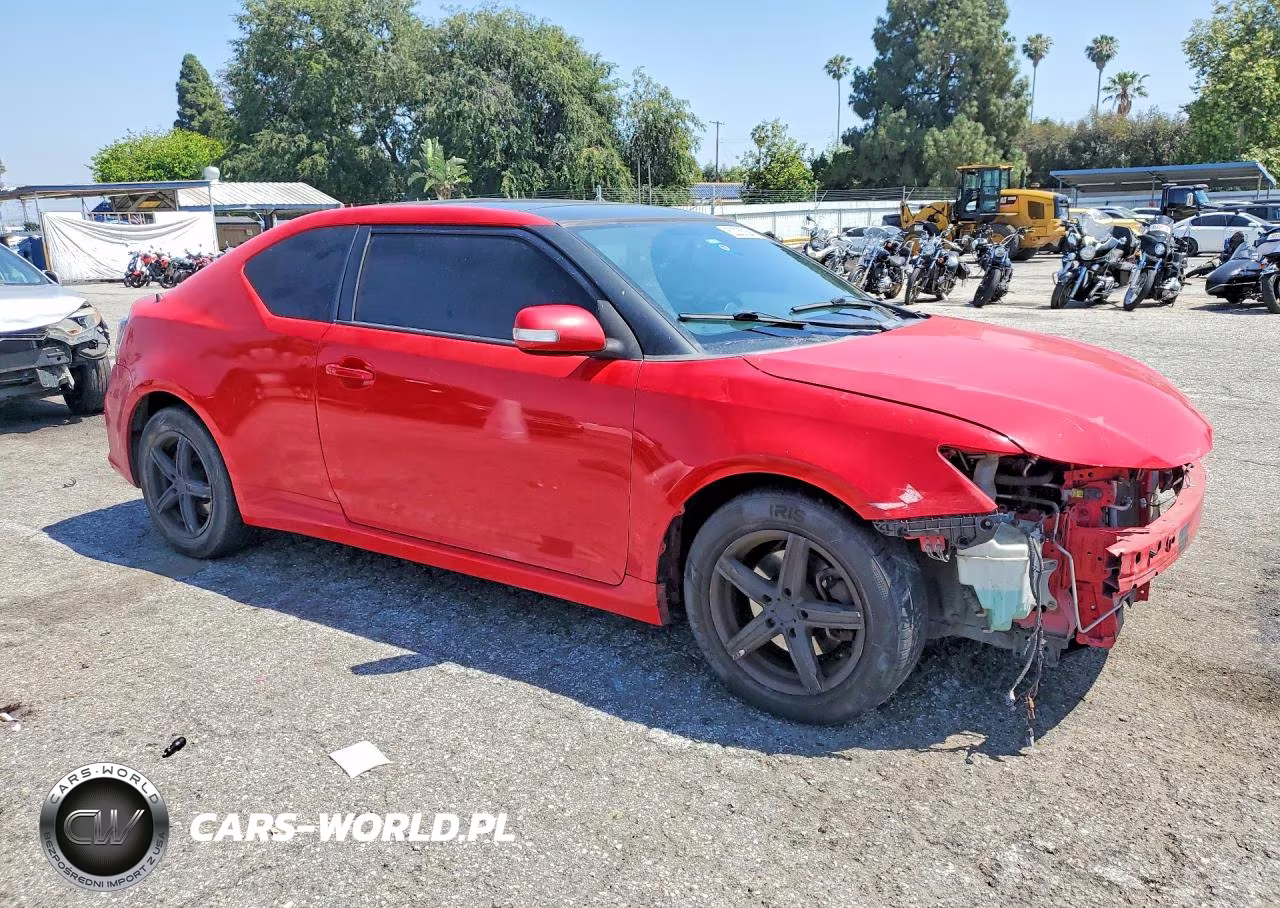2015 Scion Tc Base VIN:JTKJF5C72F3094102 - 4