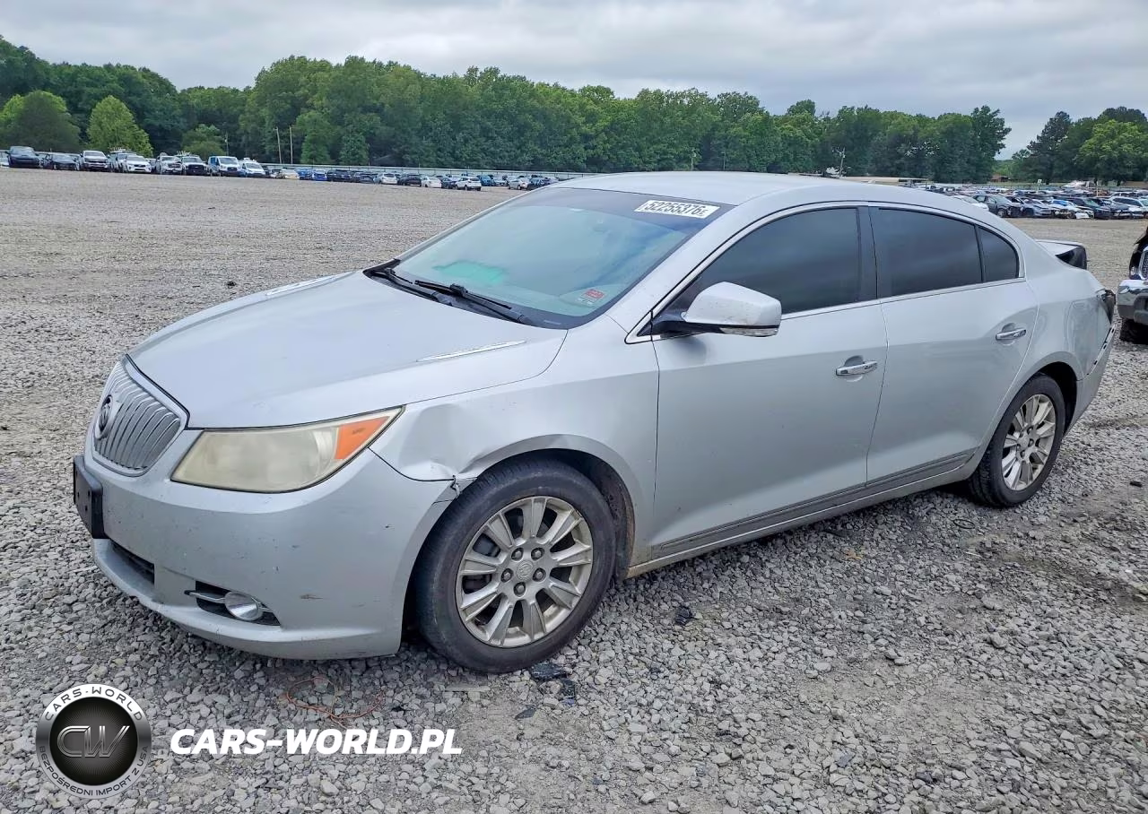 2012 Buick Lacrosse Premium
