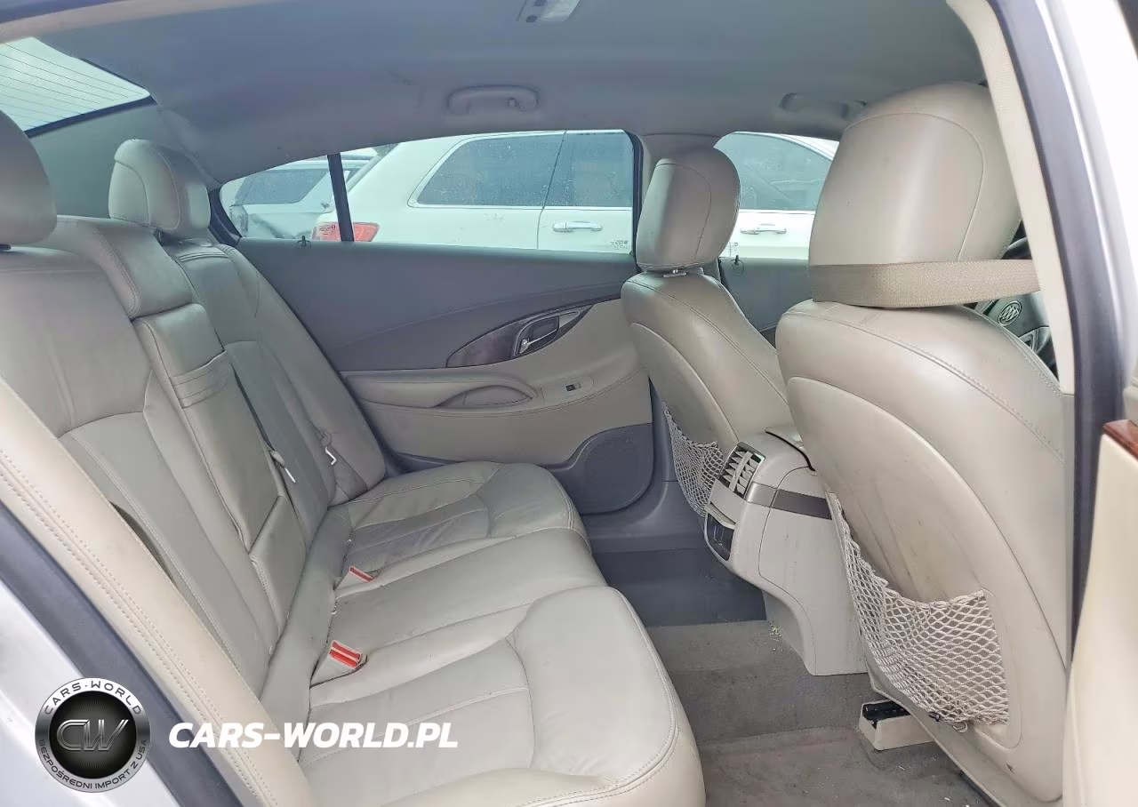 2012 Buick Lacrosse Premium VIN:1G4GD5ER5CF173355 - 10