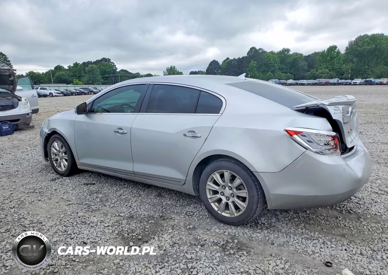 2012 Buick Lacrosse Premium VIN:1G4GD5ER5CF173355 - 2