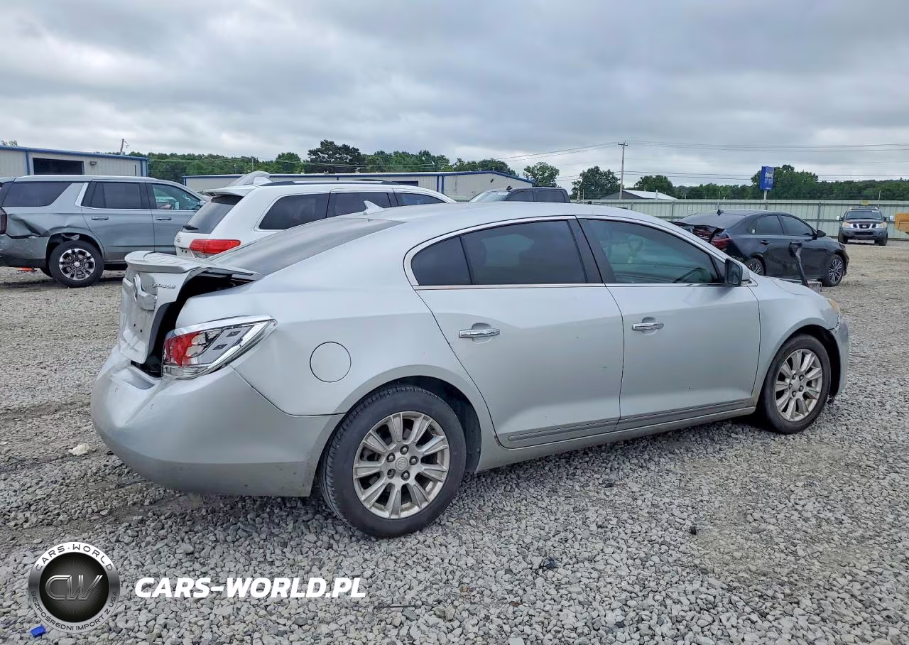 2012 Buick Lacrosse Premium VIN:1G4GD5ER5CF173355 - 3