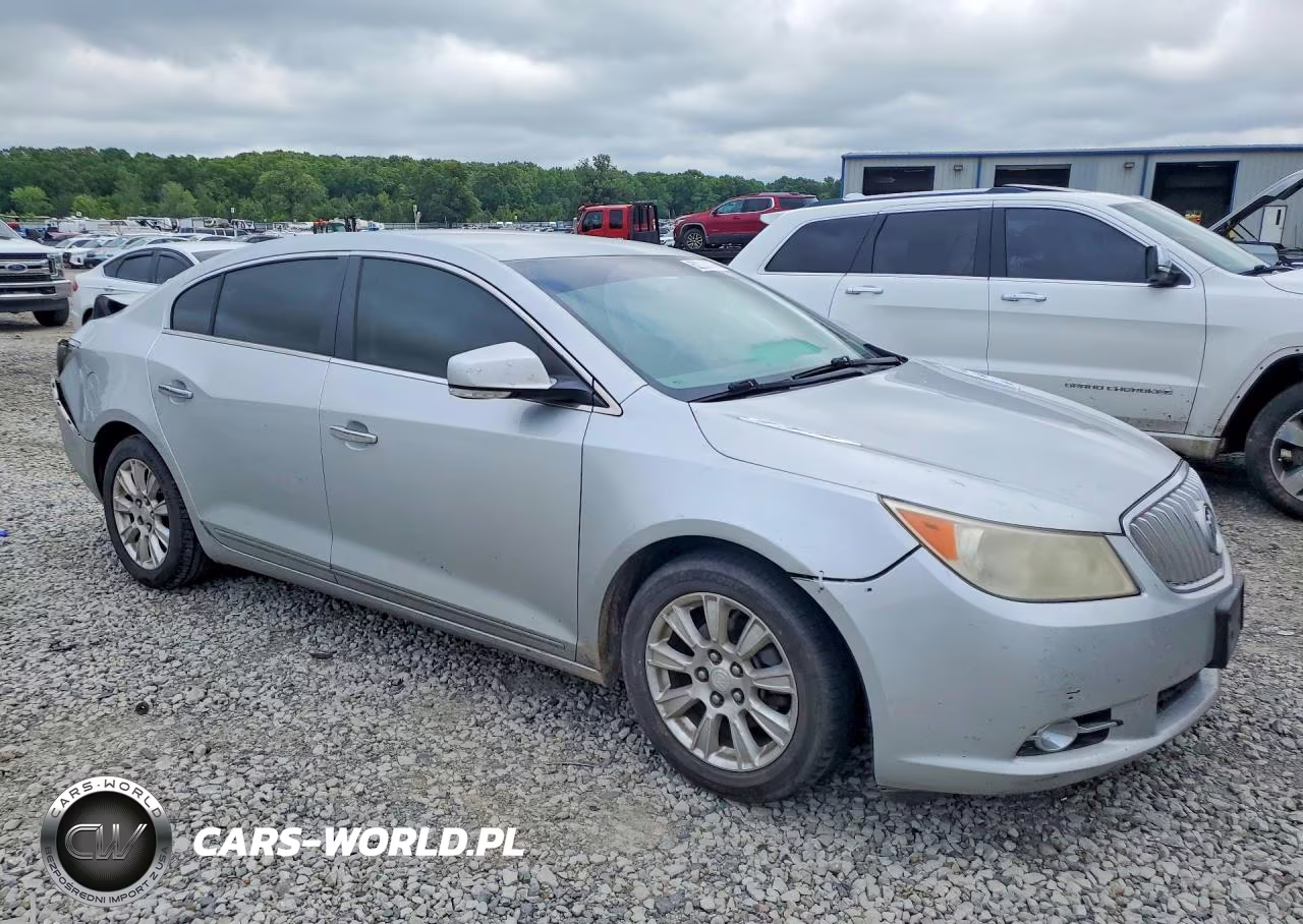 2012 Buick Lacrosse Premium VIN:1G4GD5ER5CF173355 - 4