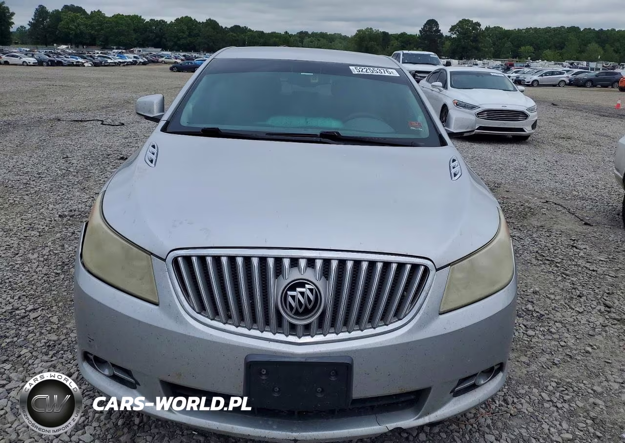 2012 Buick Lacrosse Premium VIN:1G4GD5ER5CF173355 - 5
