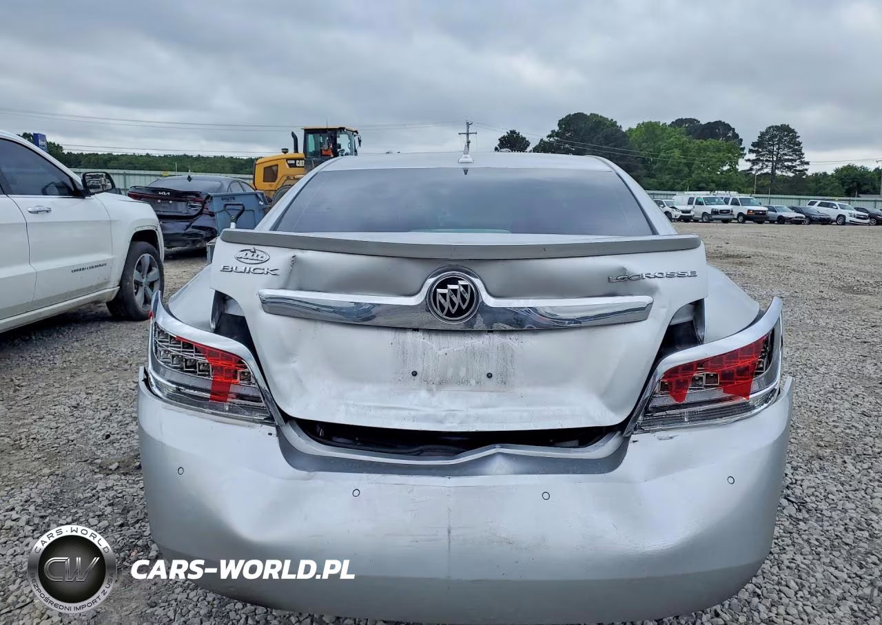 2012 Buick Lacrosse Premium VIN:1G4GD5ER5CF173355 - 6