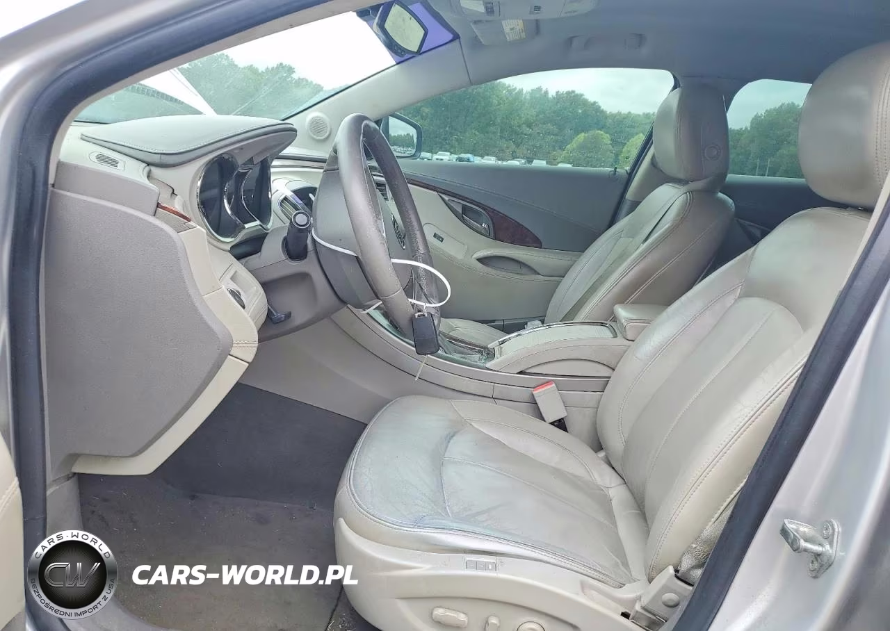 2012 Buick Lacrosse Premium VIN:1G4GD5ER5CF173355 - 7