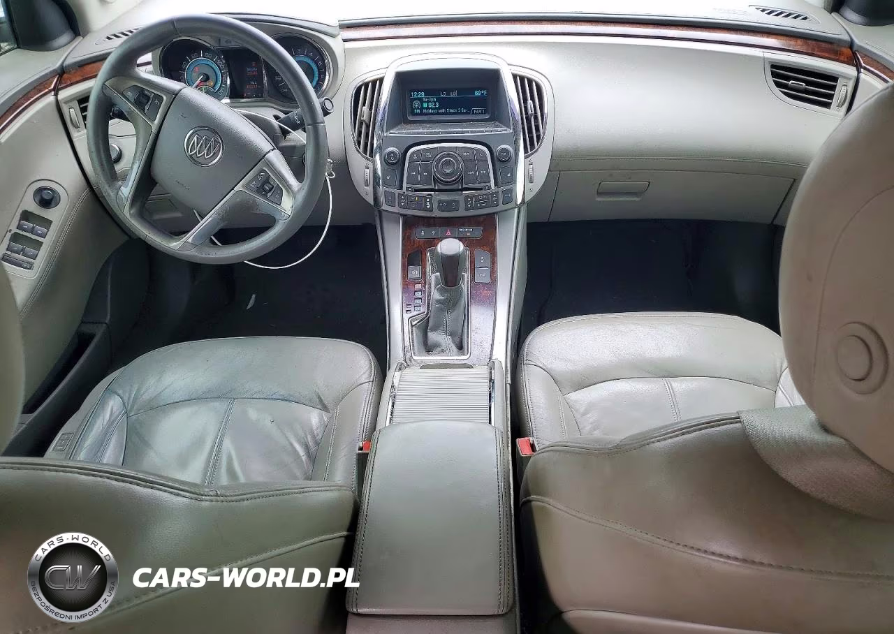 2012 Buick Lacrosse Premium VIN:1G4GD5ER5CF173355 - 8