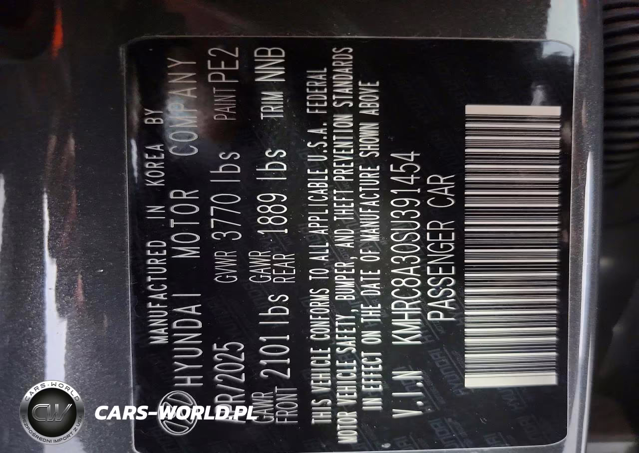 2025 Hyundai Venue Sel VIN:KMHRC8A30SU391454 - 13