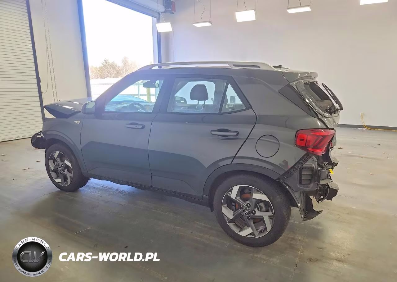 2025 Hyundai Venue Sel VIN:KMHRC8A30SU391454 - 2