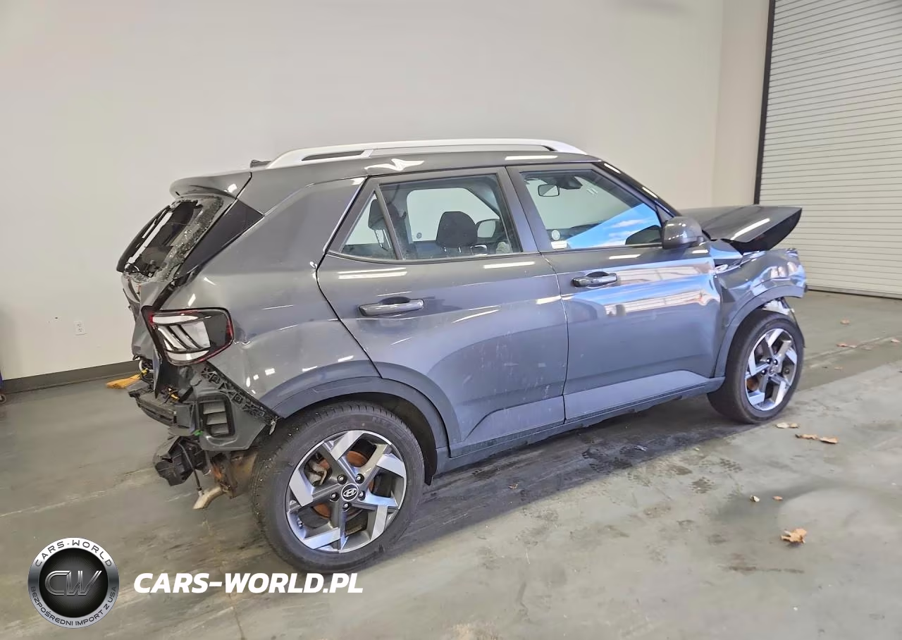 2025 Hyundai Venue Sel VIN:KMHRC8A30SU391454 - 3