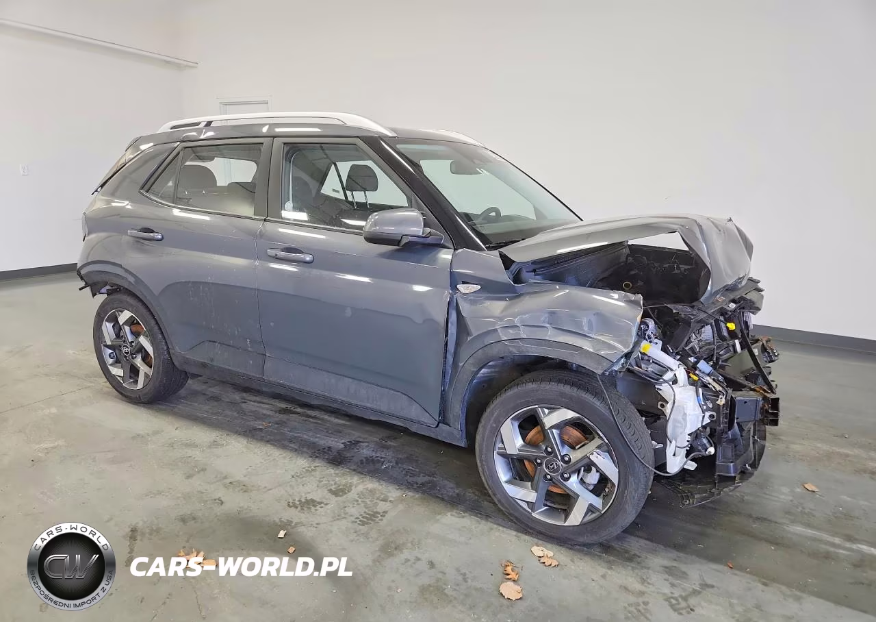2025 Hyundai Venue Sel VIN:KMHRC8A30SU391454 - 4