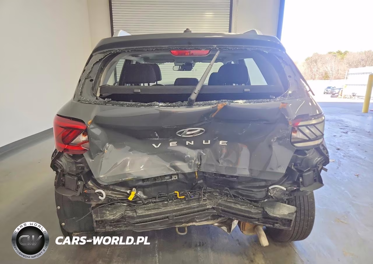 2025 Hyundai Venue Sel VIN:KMHRC8A30SU391454 - 6