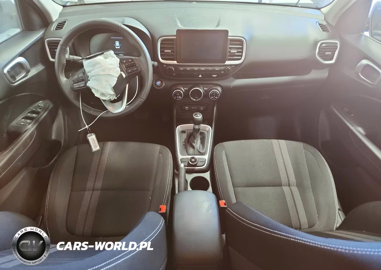 2025 Hyundai Venue Sel VIN:KMHRC8A30SU391454 - 8