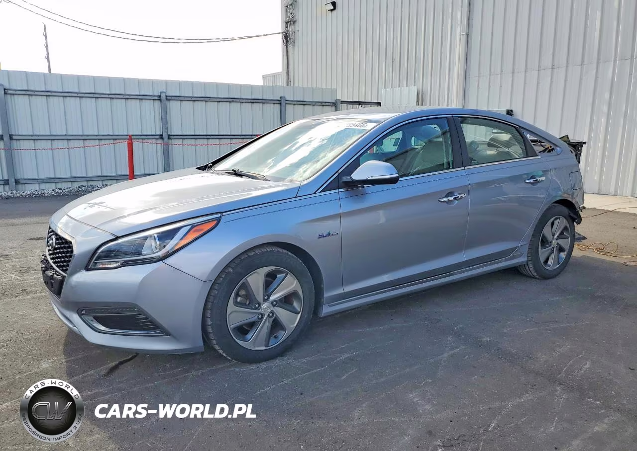 2016 Hyundai Sonata Hybrid Limited