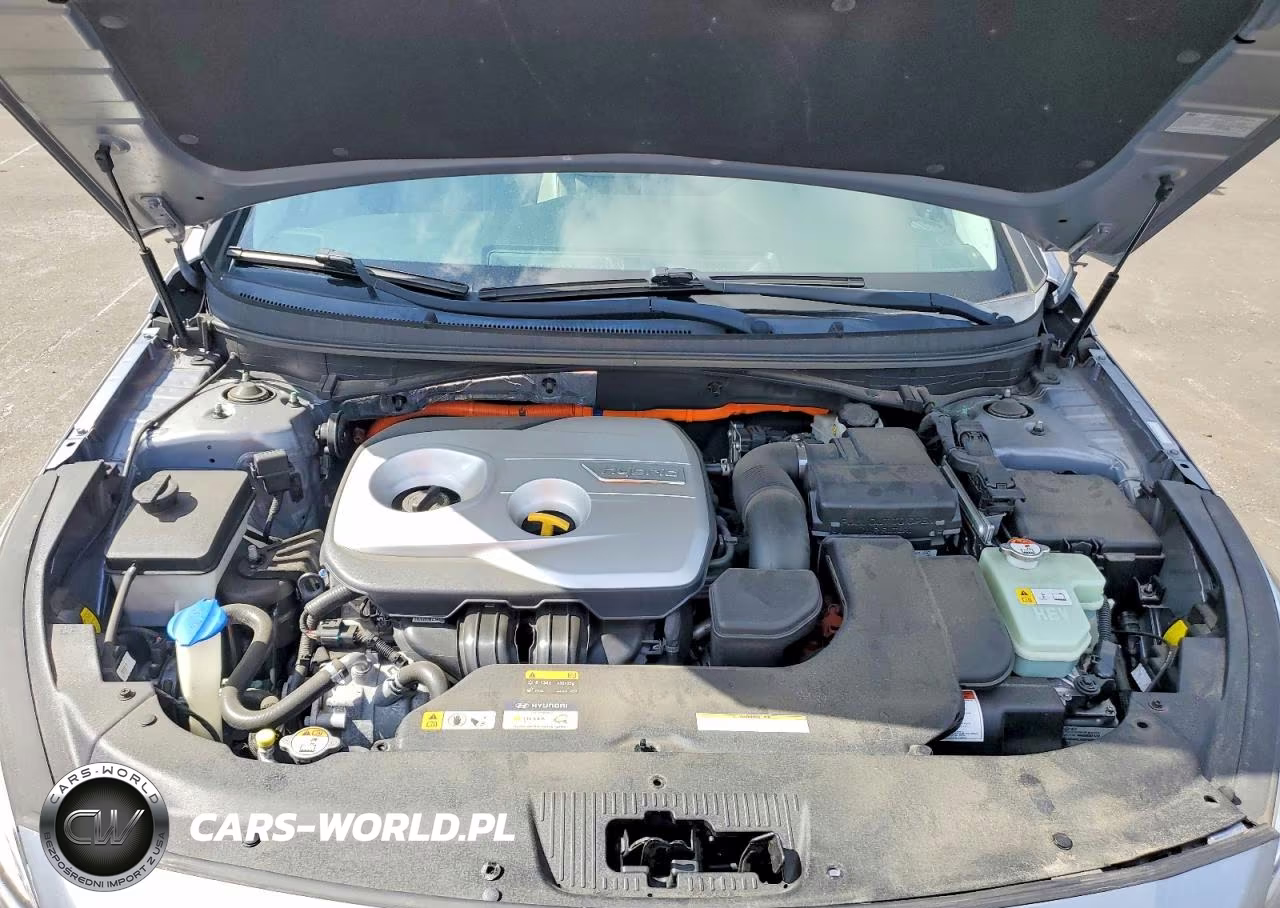 2016 Hyundai Sonata Hybrid Limited VIN:KMHE34L15GA027722 - 11