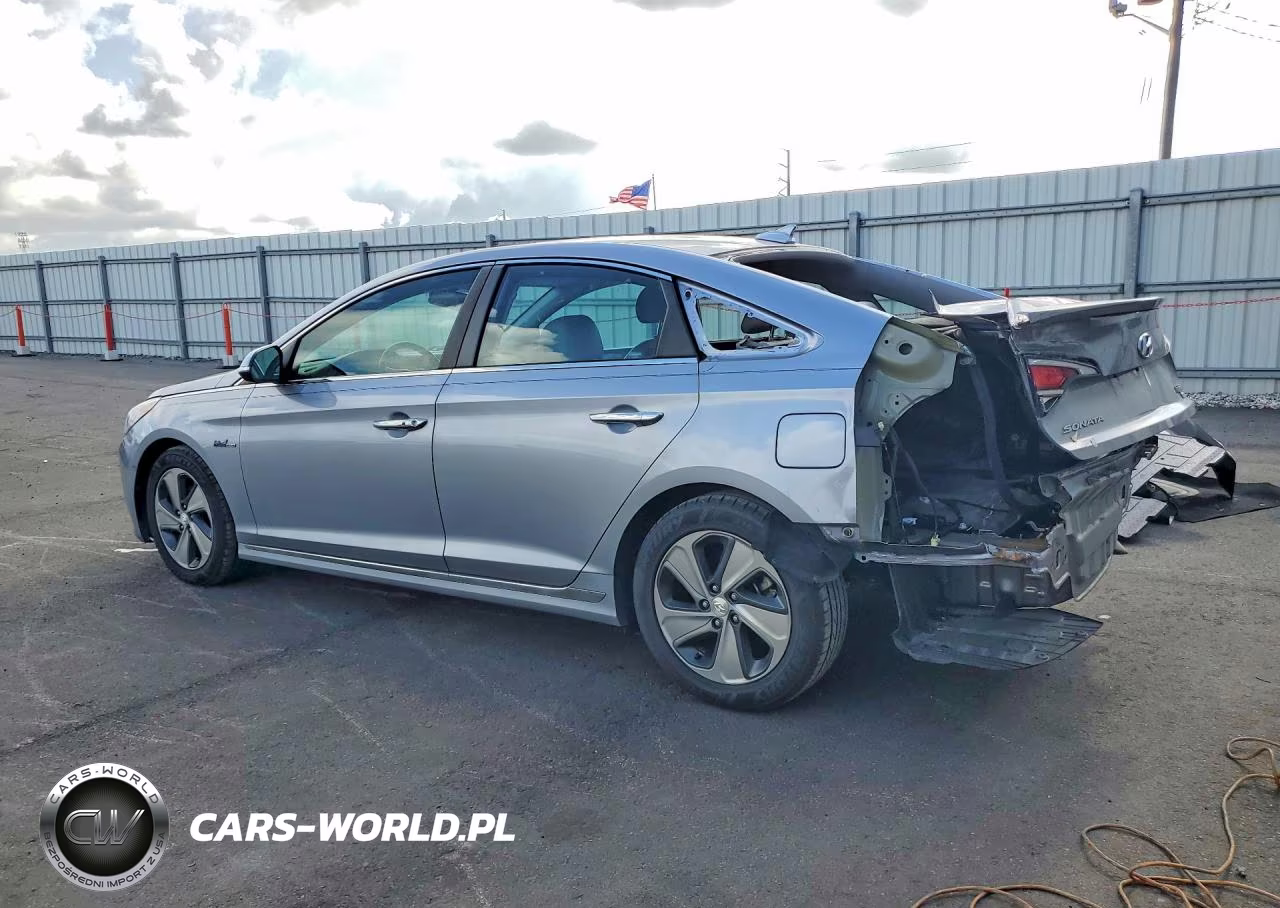 2016 Hyundai Sonata Hybrid Limited VIN:KMHE34L15GA027722 - 2