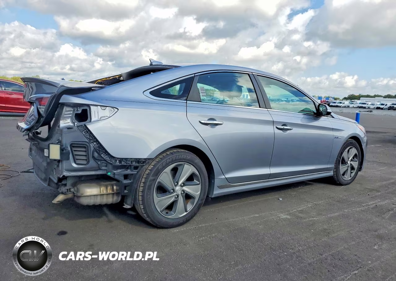 2016 Hyundai Sonata Hybrid Limited VIN:KMHE34L15GA027722 - 3