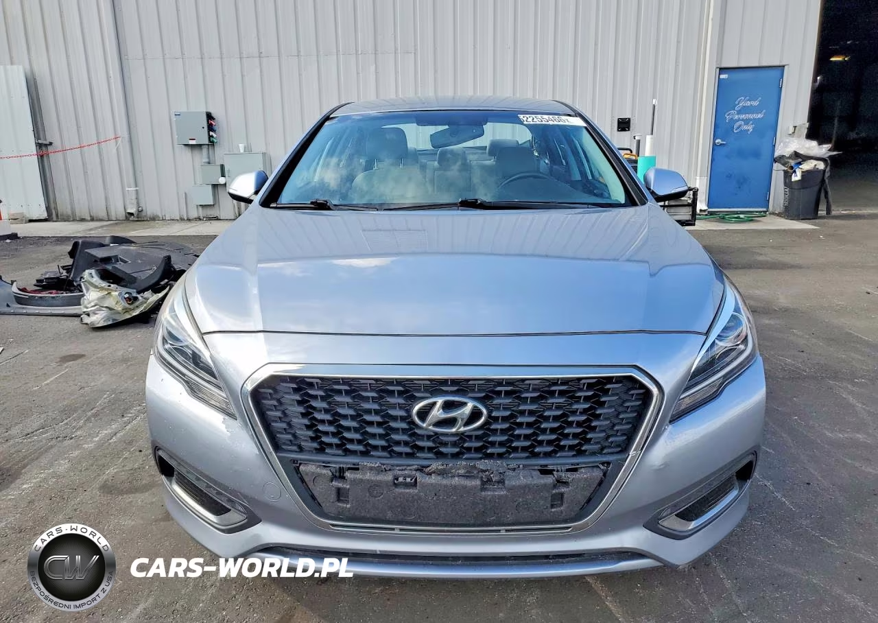 2016 Hyundai Sonata Hybrid Limited VIN:KMHE34L15GA027722 - 5
