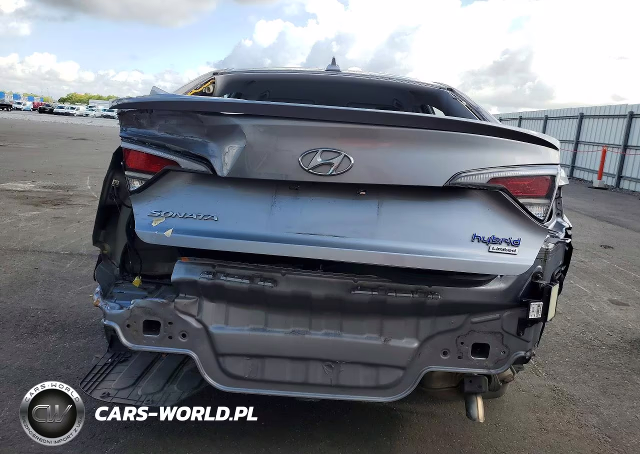 2016 Hyundai Sonata Hybrid Limited VIN:KMHE34L15GA027722 - 6