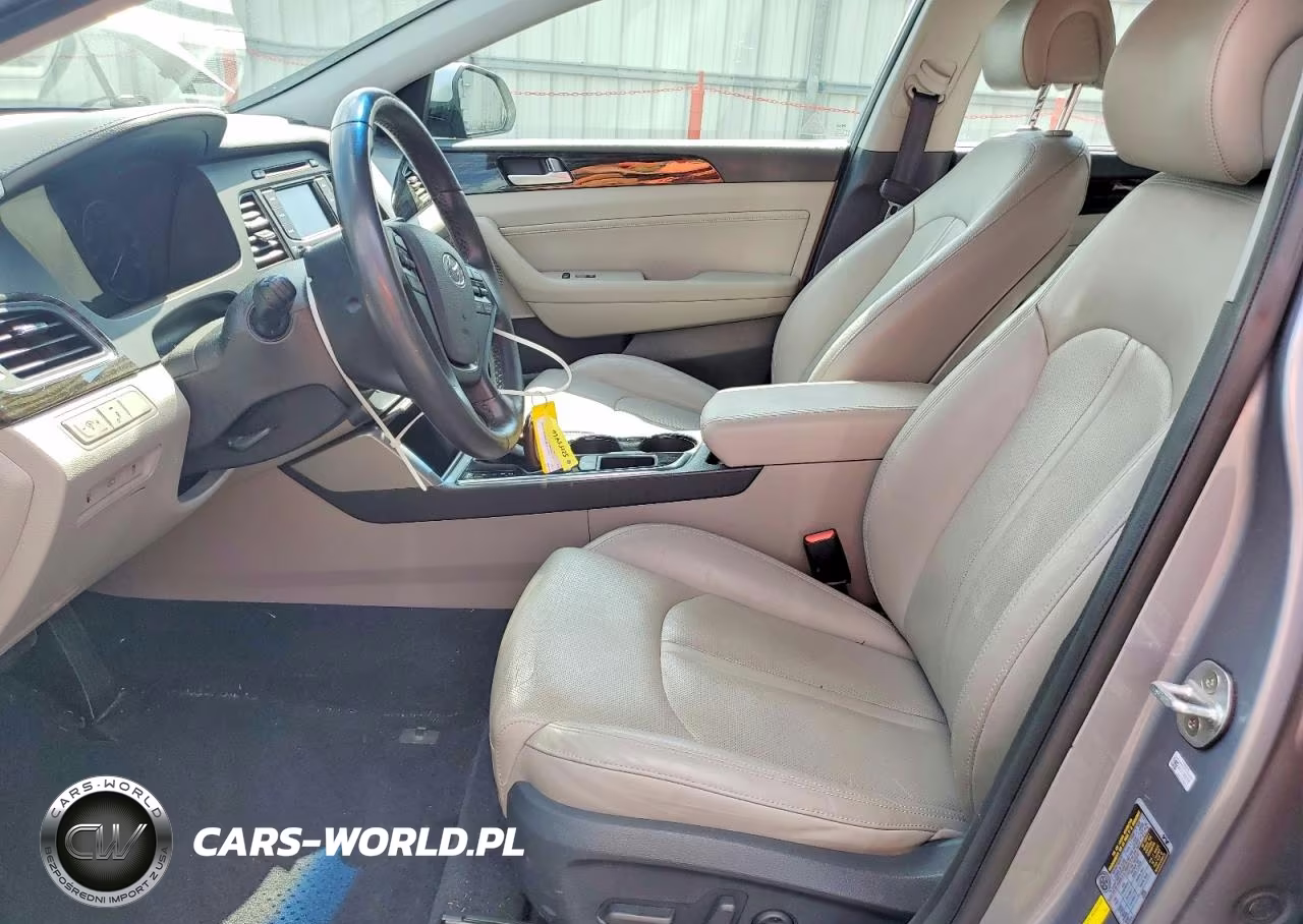 2016 Hyundai Sonata Hybrid Limited VIN:KMHE34L15GA027722 - 7