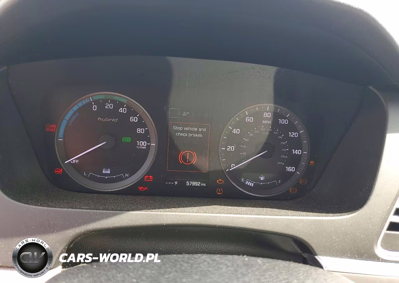 2016 Hyundai Sonata Hybrid Limited VIN:KMHE34L15GA027722 - 9