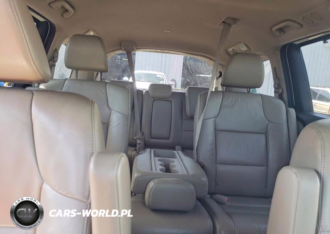 2013 Honda Odyssey Touring VIN:5FNRL5H99DB051048 - 10