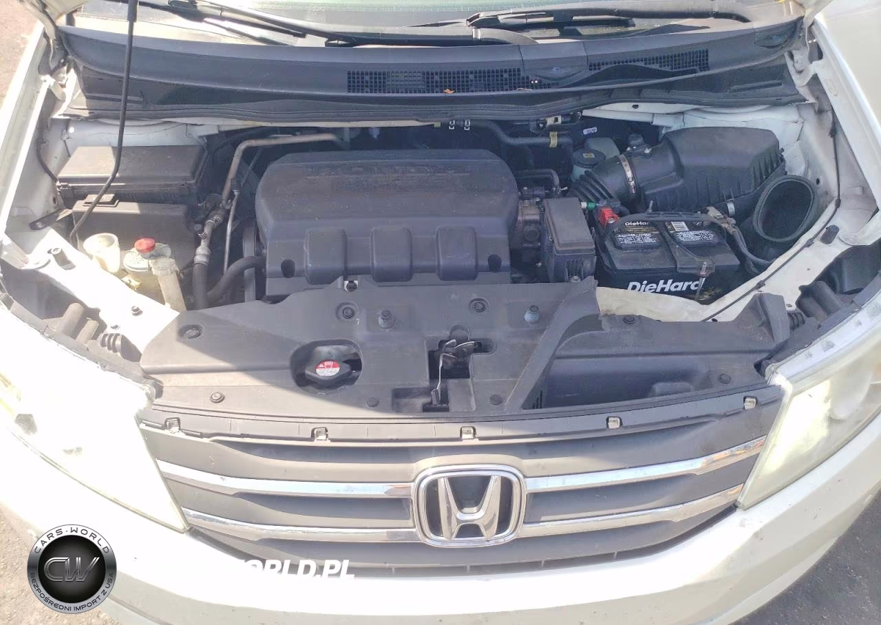 2013 Honda Odyssey Touring VIN:5FNRL5H99DB051048 - 12