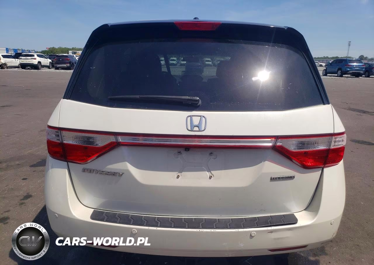 2013 Honda Odyssey Touring VIN:5FNRL5H99DB051048 - 6